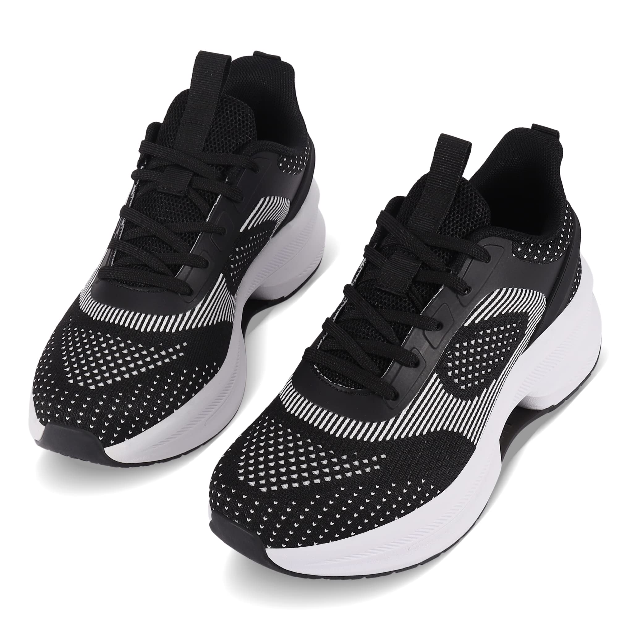 Makodax Womens Walking Shoes Non Slip Sneakers Comfortable Tennis Running Shoes