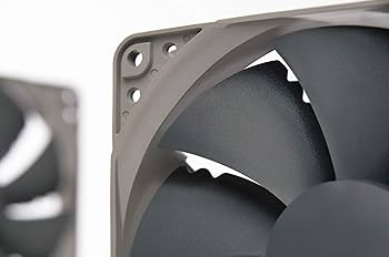 Noctua NF-P12 PWM Ventola Per Case/CPU 120mm - Silenziosa, Marrone, 4-Pin, PWM, 1300 RPM