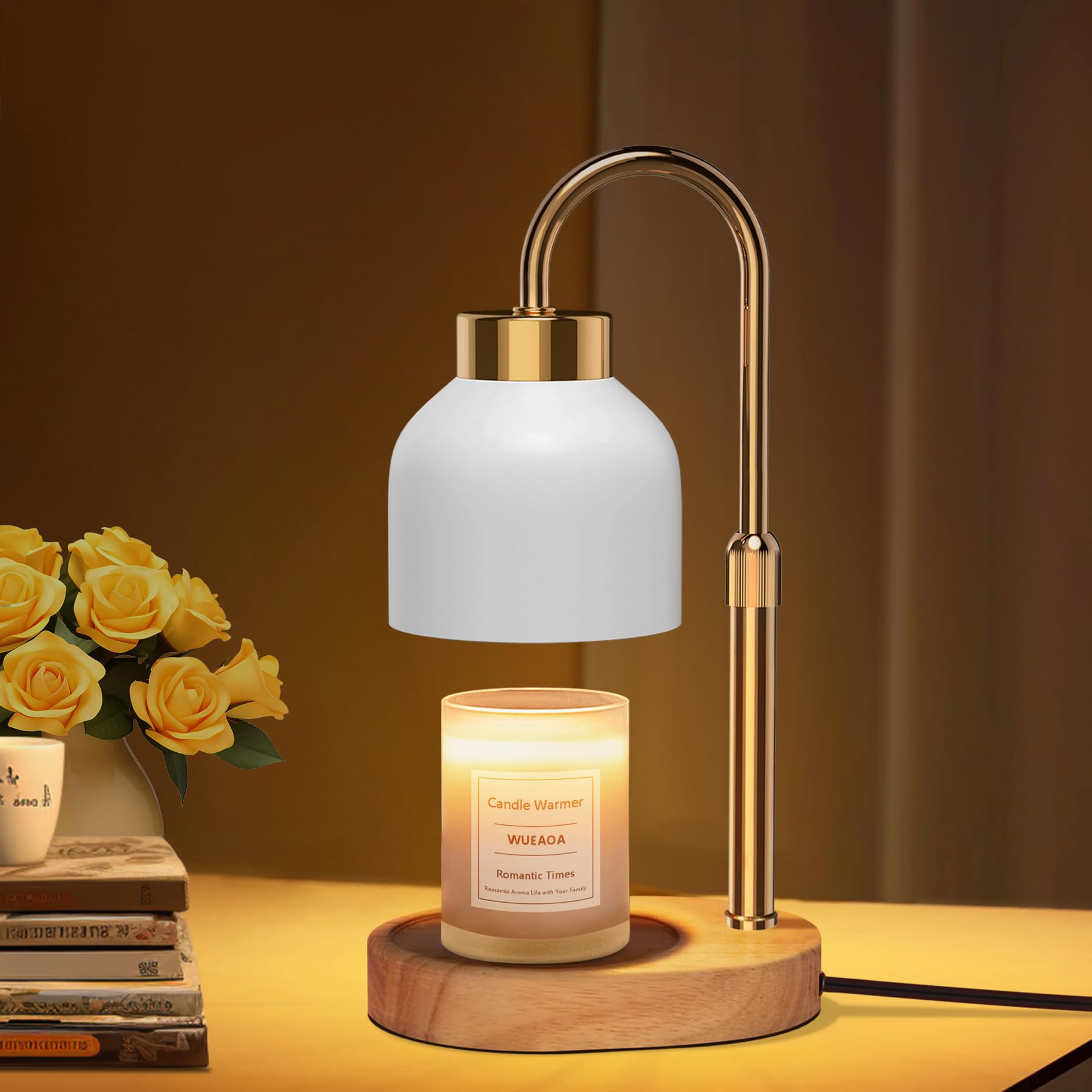 Op zoek naar een dimbare lamp kaarslamp E14