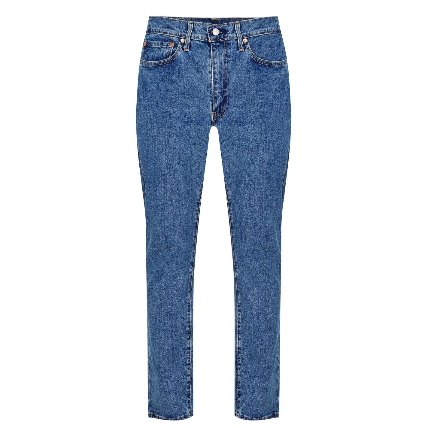 Levi's Men's 514 Straight Fit Jeans, Stonewash Stretch, 30W / 30L
