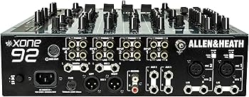 Amazon | Allen ＆ Heath Xone:92 Mk2 DJミキサー 4+2ch アナログ