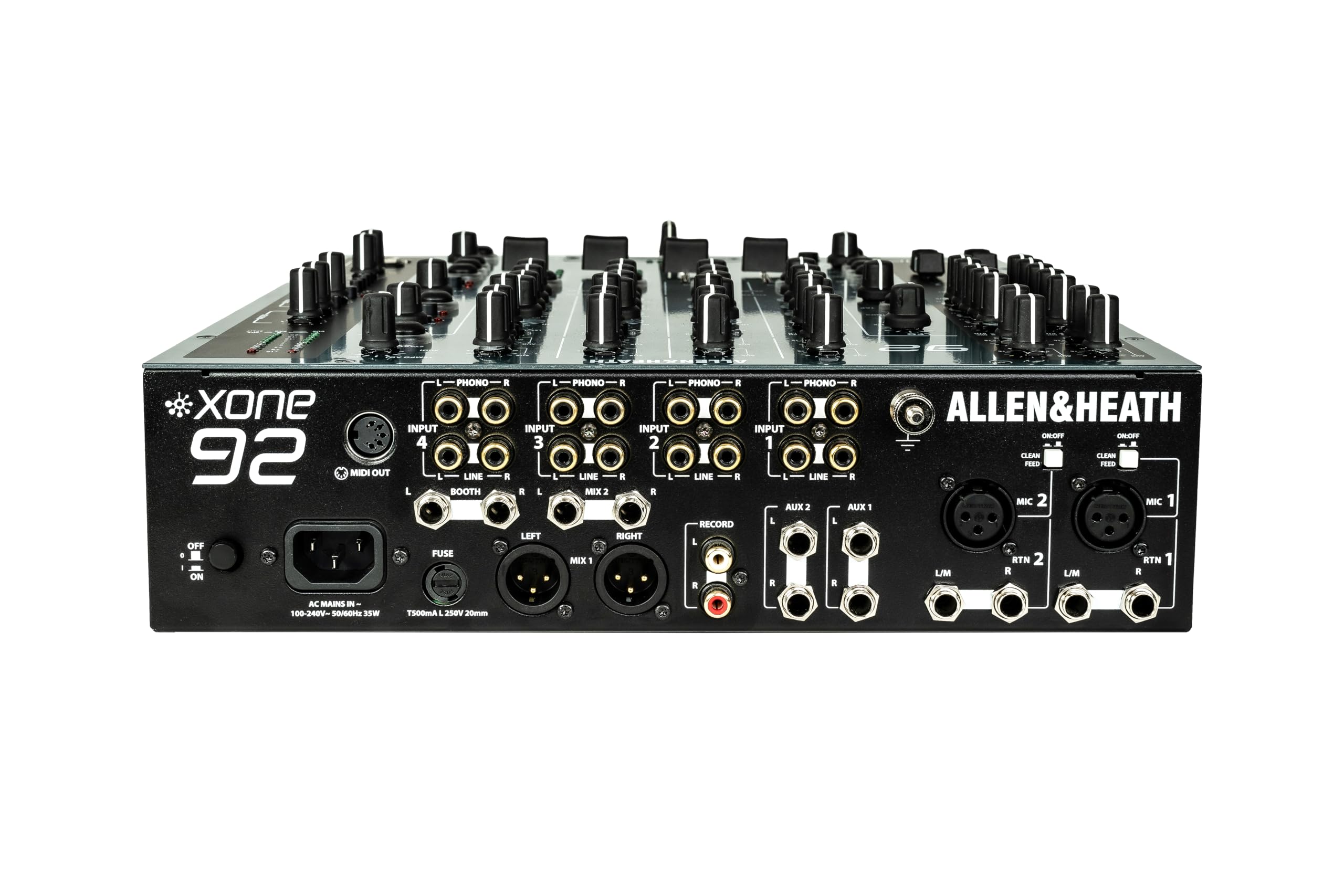 Amazon | Allen ＆ Heath Xone:92 Mk2 DJミキサー 4+2ch