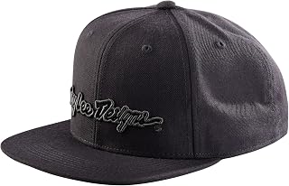 Troy Lee Designs 9Fifty Snapback Hat - Dark Gray/Charcoal One Size