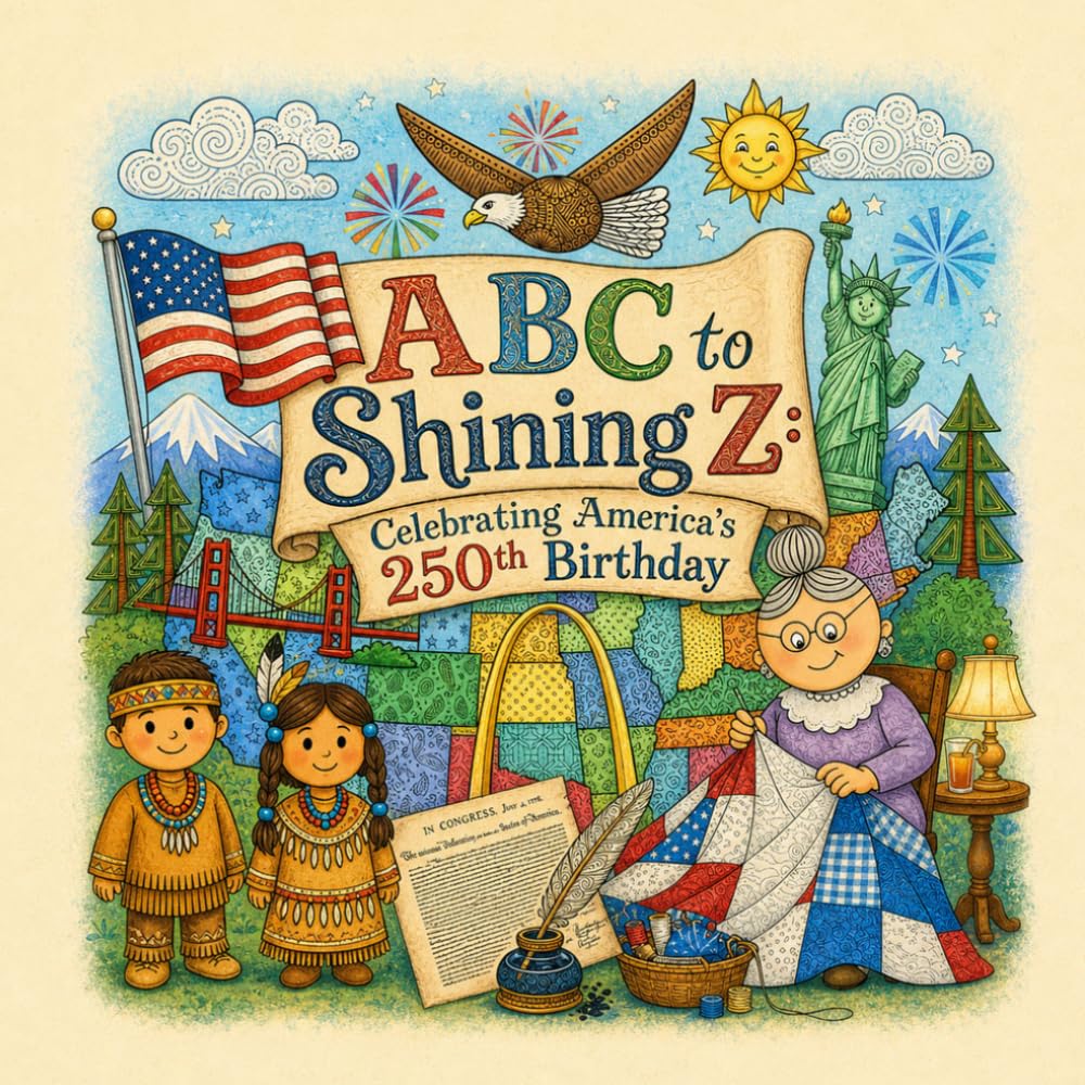 ABC to Shining Z: Celebrating America's 250th Birthday