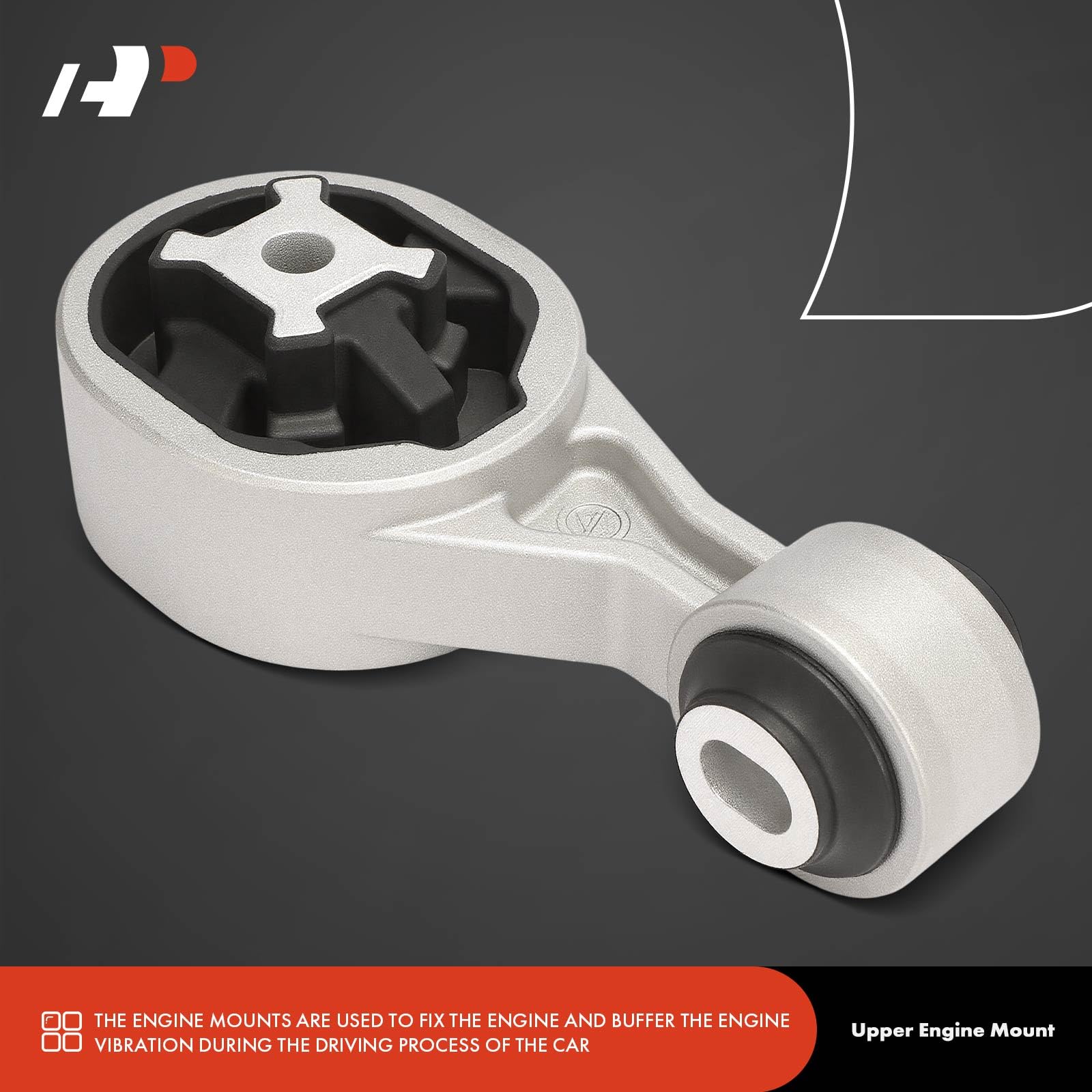 Amazon.com: A-Premium Upper Torque Strut Mount Compatible with