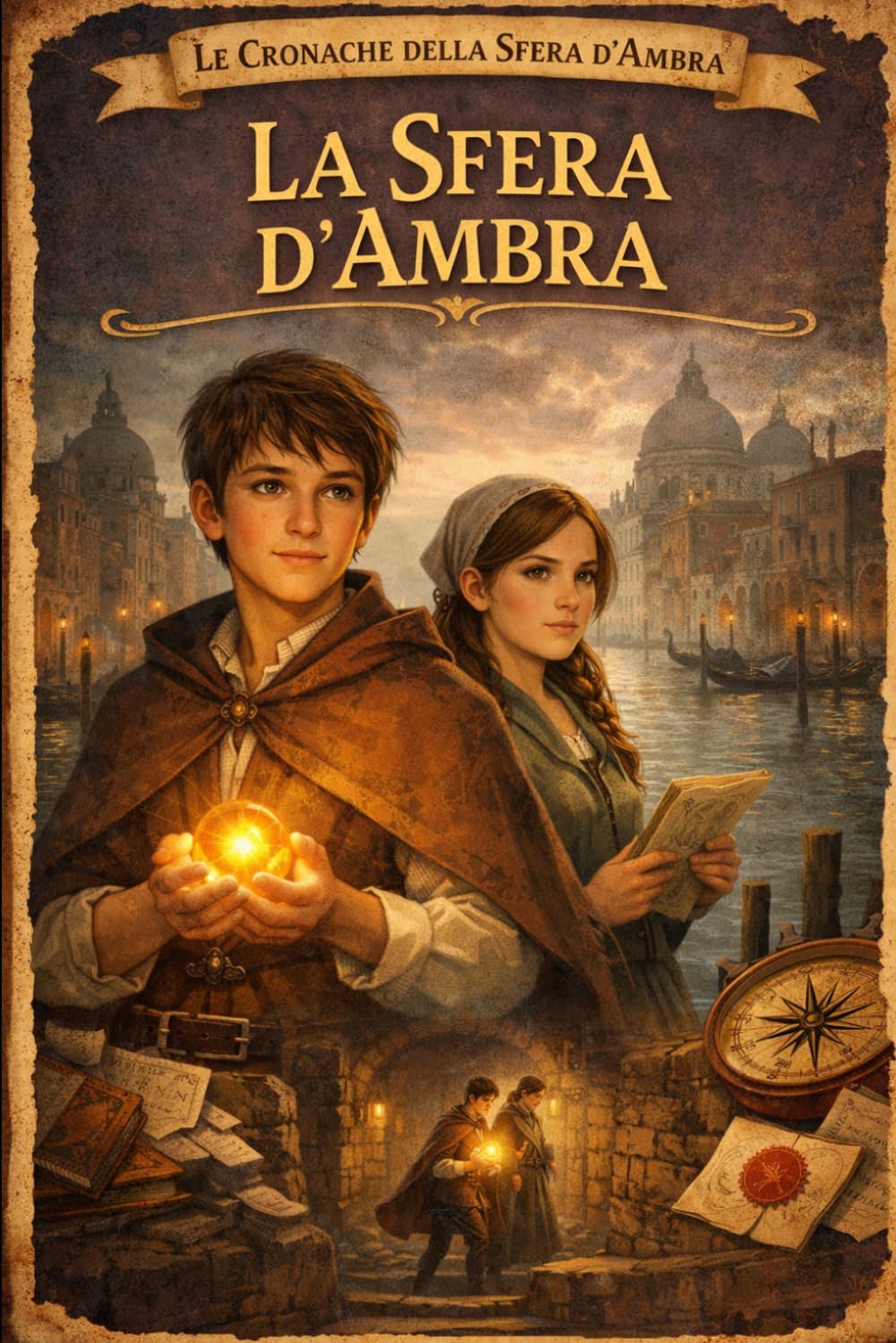 Le cronache della sfera d’ambra: Volume 1 - La sfera d’ambra