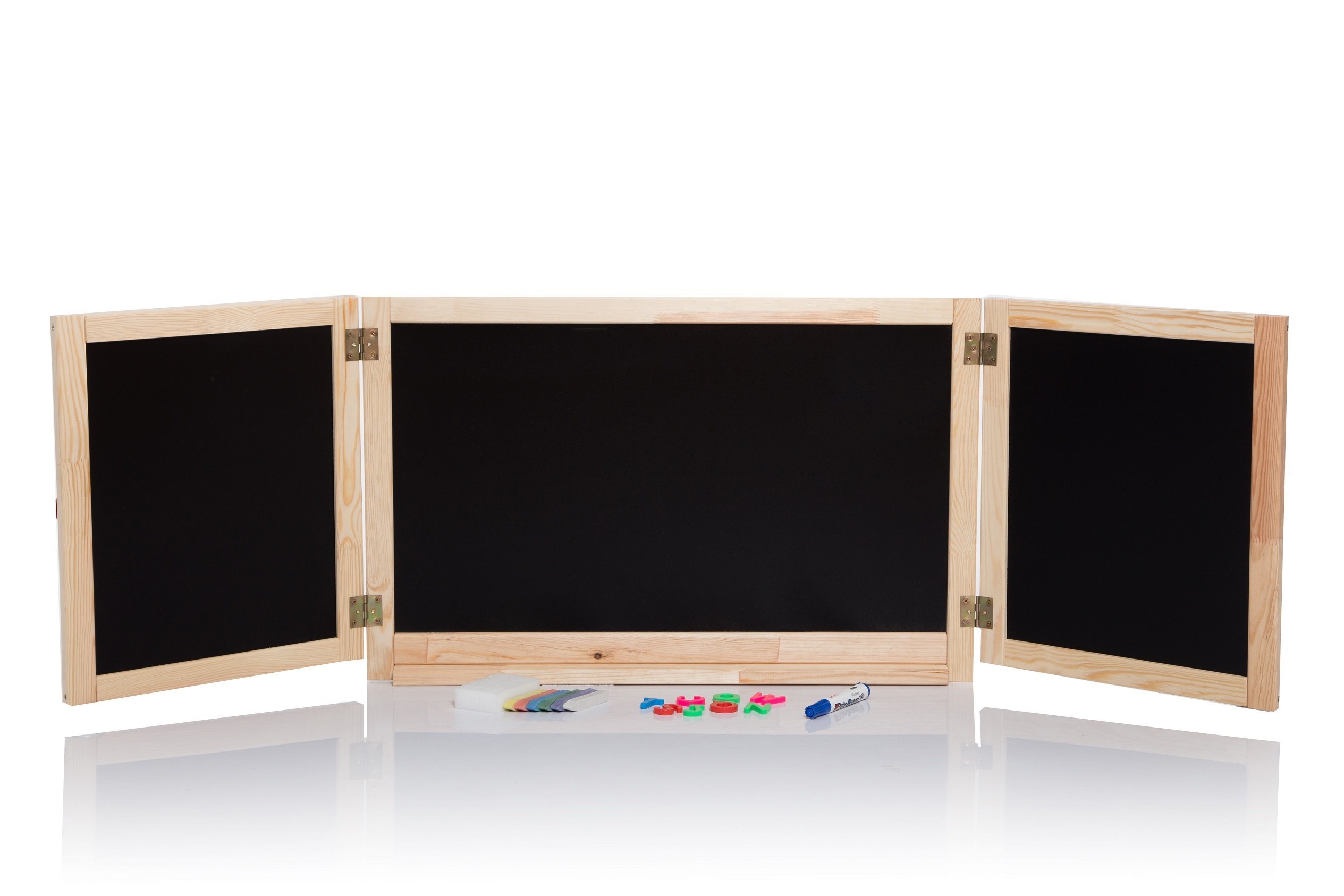 AZZAP KINDERTAFEL KREIDETAFEL WANDTAFEL Schreibtafel Maltafel Magnettafel Schultafel SARA 1