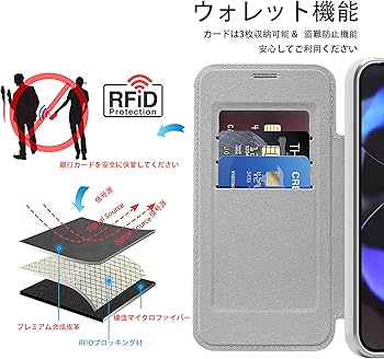 Amazon.co.jp: Casesmo Google Pixel 10 Pro XL用 ケース 手帳型