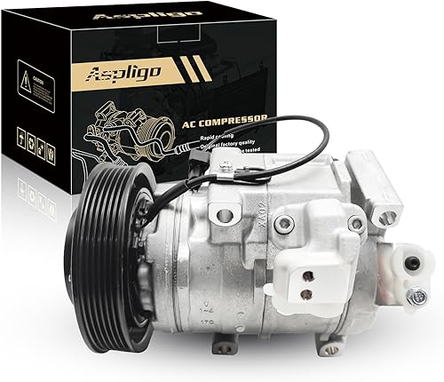 Compresor de aire acondicionado AC para Honda Accord 3.5L 2013-2017, para Acura RDX 3.5L 2016-2018, con embrague de AC, compresor de CA CO29138C,