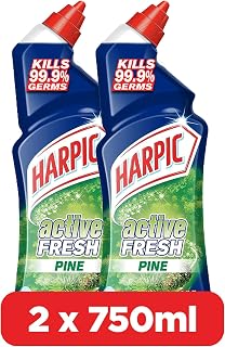 Harpic Pine Active Fresh Toilet