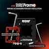 Thermal Grizzly AM5 Contact Sealing Frame - Kombination aus Contact Frame & CPU Guard - Optimiert die Kontaktdruckpunkte und schützt die Komponenten - Für AMD Ryzen 7000 CPUs - Inklusive Aeronaut 1g