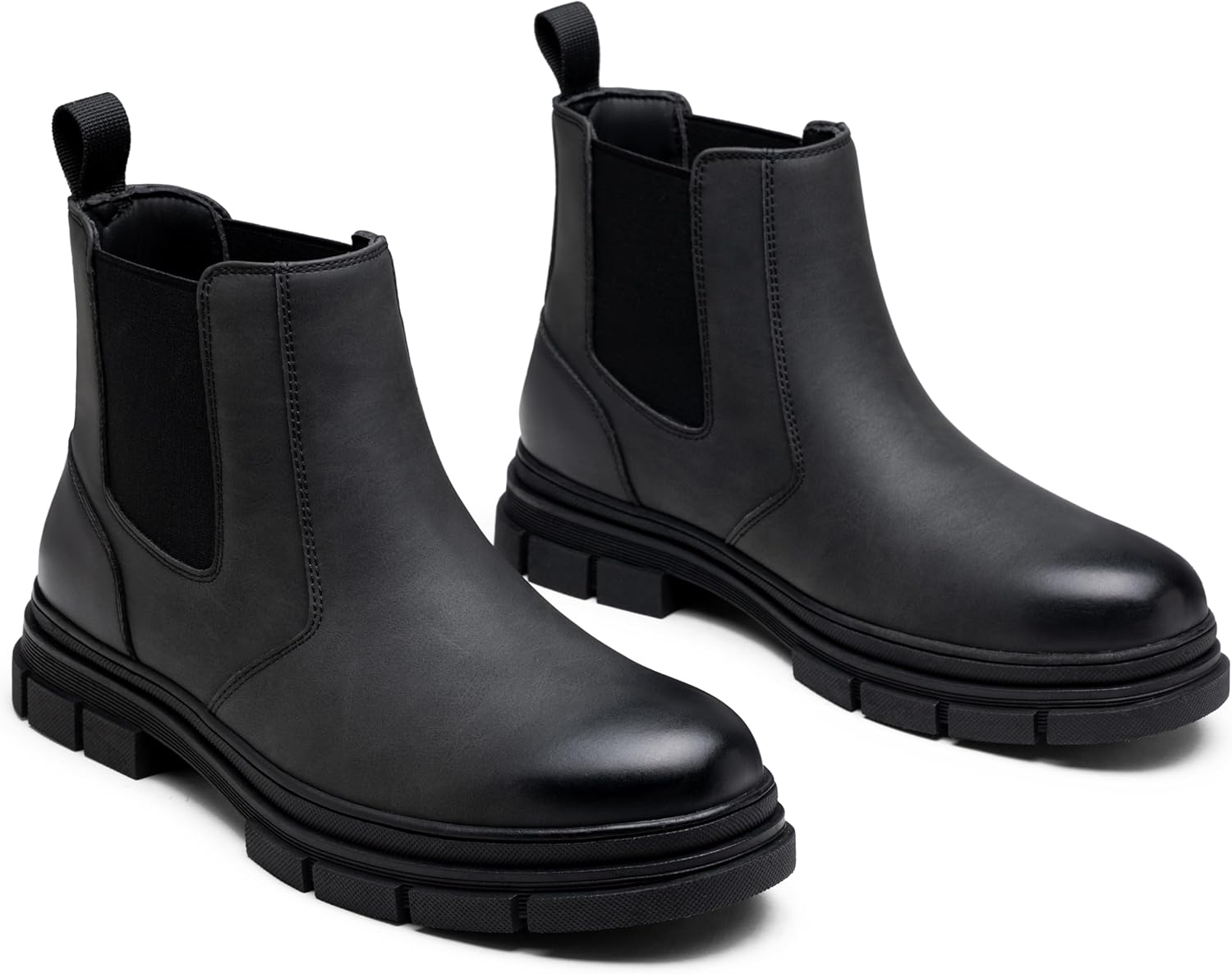 Jousen Chelsea Boots Men Casual Slip On Boots for Men Ankle Dress Mens Boots - Image 9
