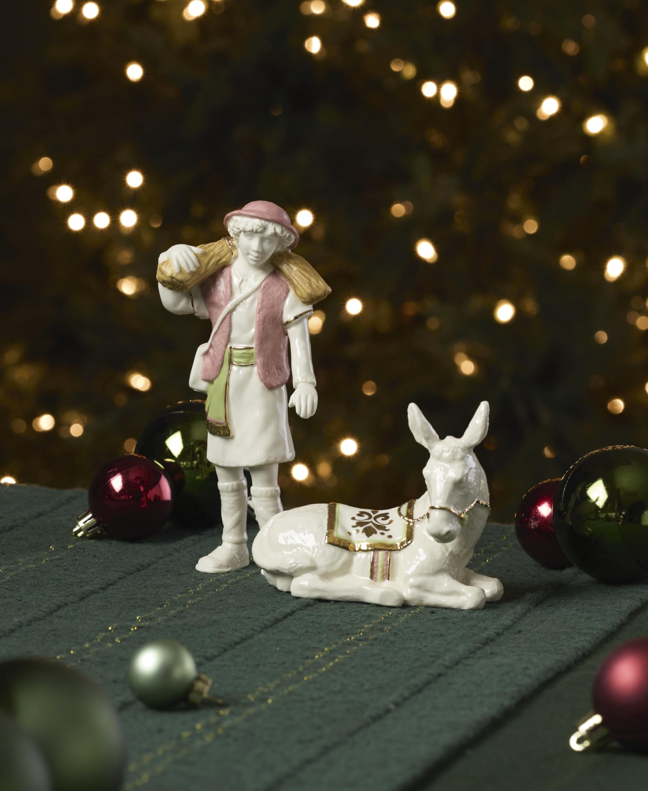 Amazon.com: Lenox 897698 First Blessing Boy with Donkey