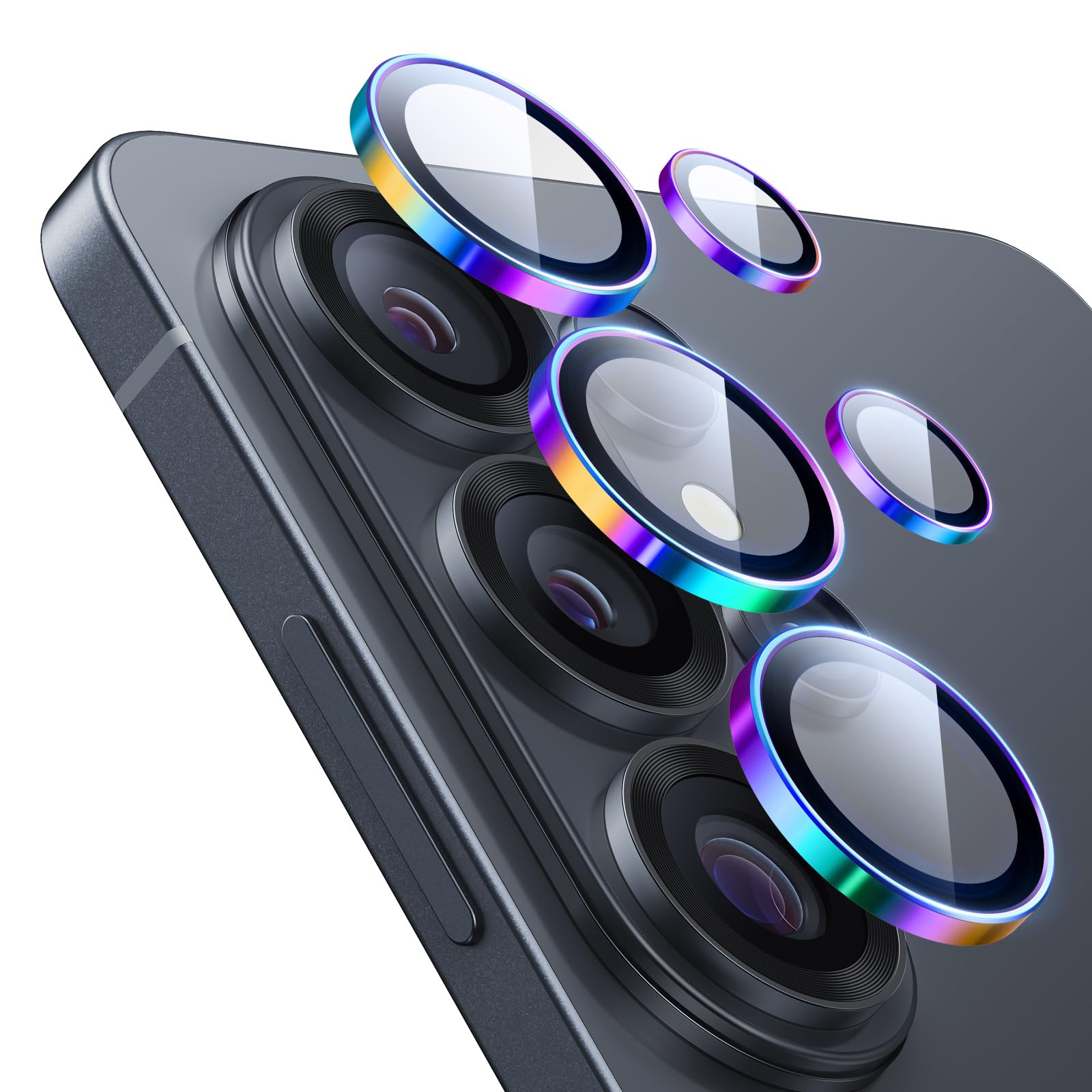 ESR for Samsung Galaxy S26 Ultra Camera Lens Protector, 1 Pack, Chromatic