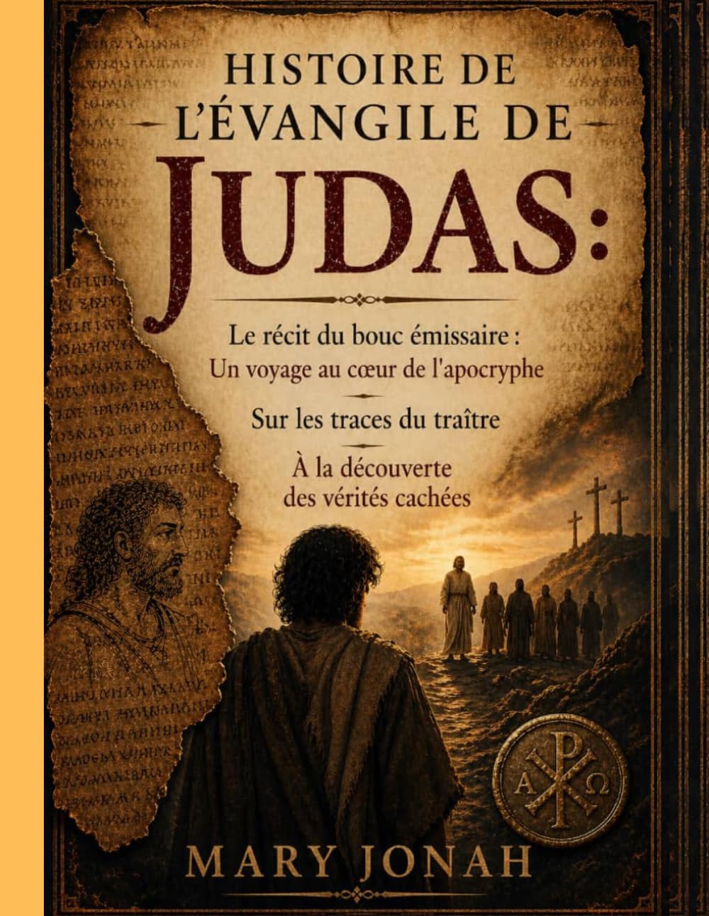 HISTOIRE DE L'ÉVANGILE DE JUDAS:: Le récit du bouc émissaire: Un voyage au cœur de l'apocryphe; Sur les traces du traître; À la découverte des vérités cachées
