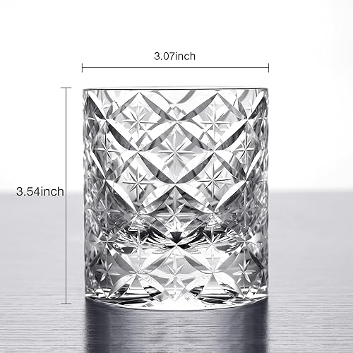 Miniatura 6 de Copas de vino de cristal K9, vidrio cortado a mano más fino, exquisita figura de siete tesoros, taza de whisky de alta gama, brandy snifter,