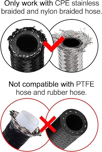 Miniatura 36 de EVIL ENERGY - Adaptador de manguera giratoria, color negro