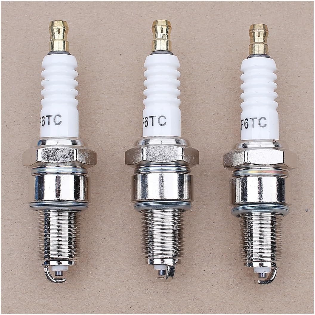 3pcs Spark Plug Fit For GX160 GX200 GX240 GX270 GX340 GX390 168F 170F 188F 190F 4 Stroke Gasoline Engine Part Grass