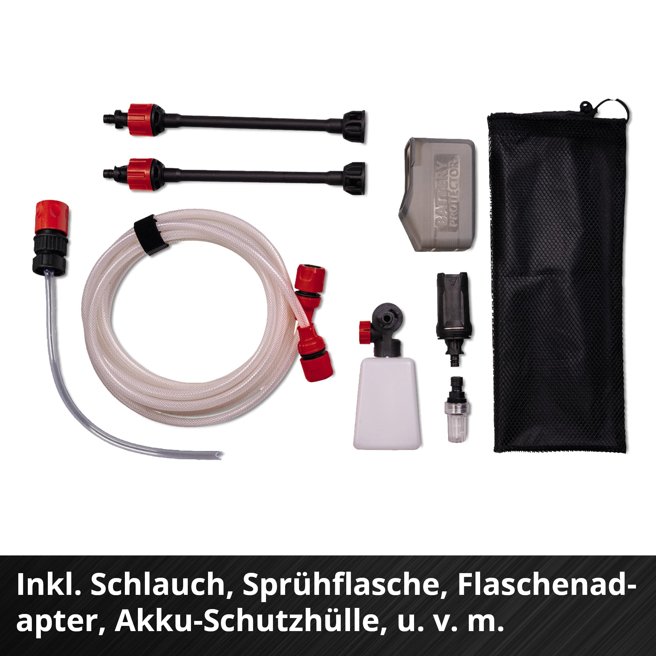 Einhell HYPRESSO 18/24-1 Akku-Druckreinigerpistole 18 V 24 bar 240 L/h Power X-Change