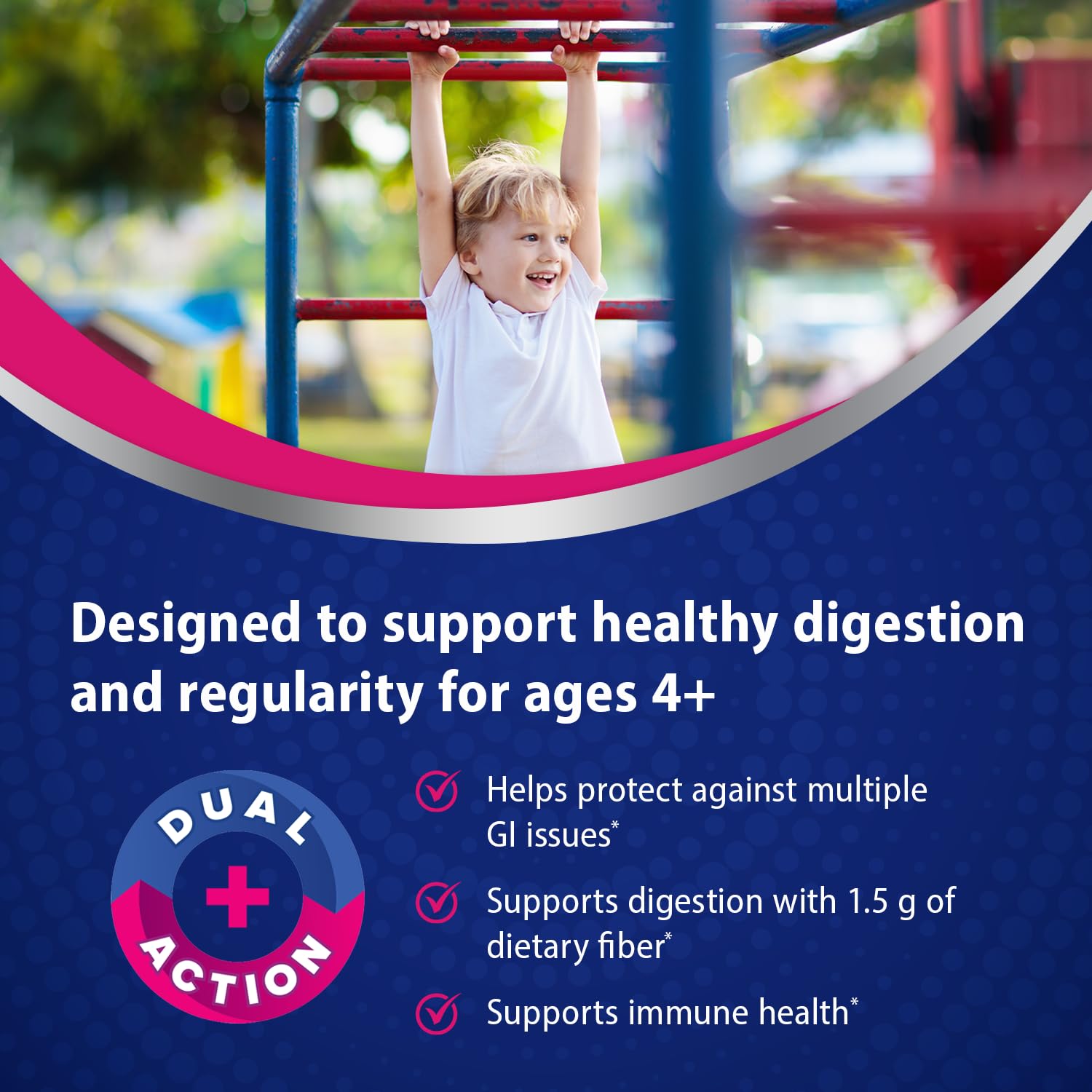 Florastor Kids Dual Action Probiotic Powder, 20 Easy-to-Mix Powder Sticks — Amazon image 3