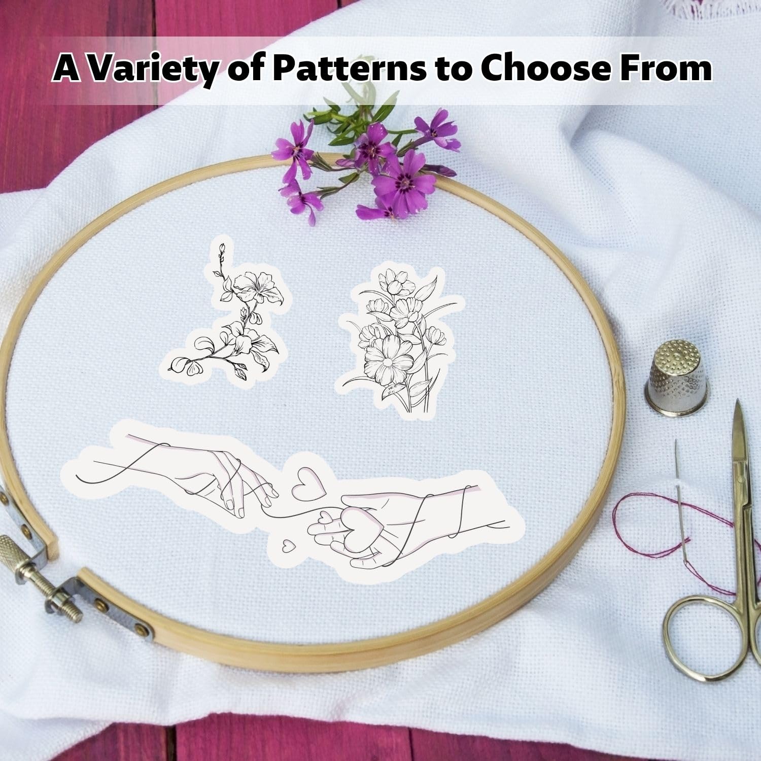 Petites Fées à Broder : Modèles à Coudre Et à Broder Pour Chambres D'enfants De Claire Fournier