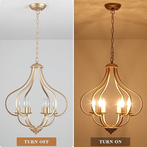 Miniatura 7 de 6 luces vintage de granja, luces colgantes, iluminación de isla de cocina, modernas lámparas de cocina sobre mesa, candelabro dorado para comedor,