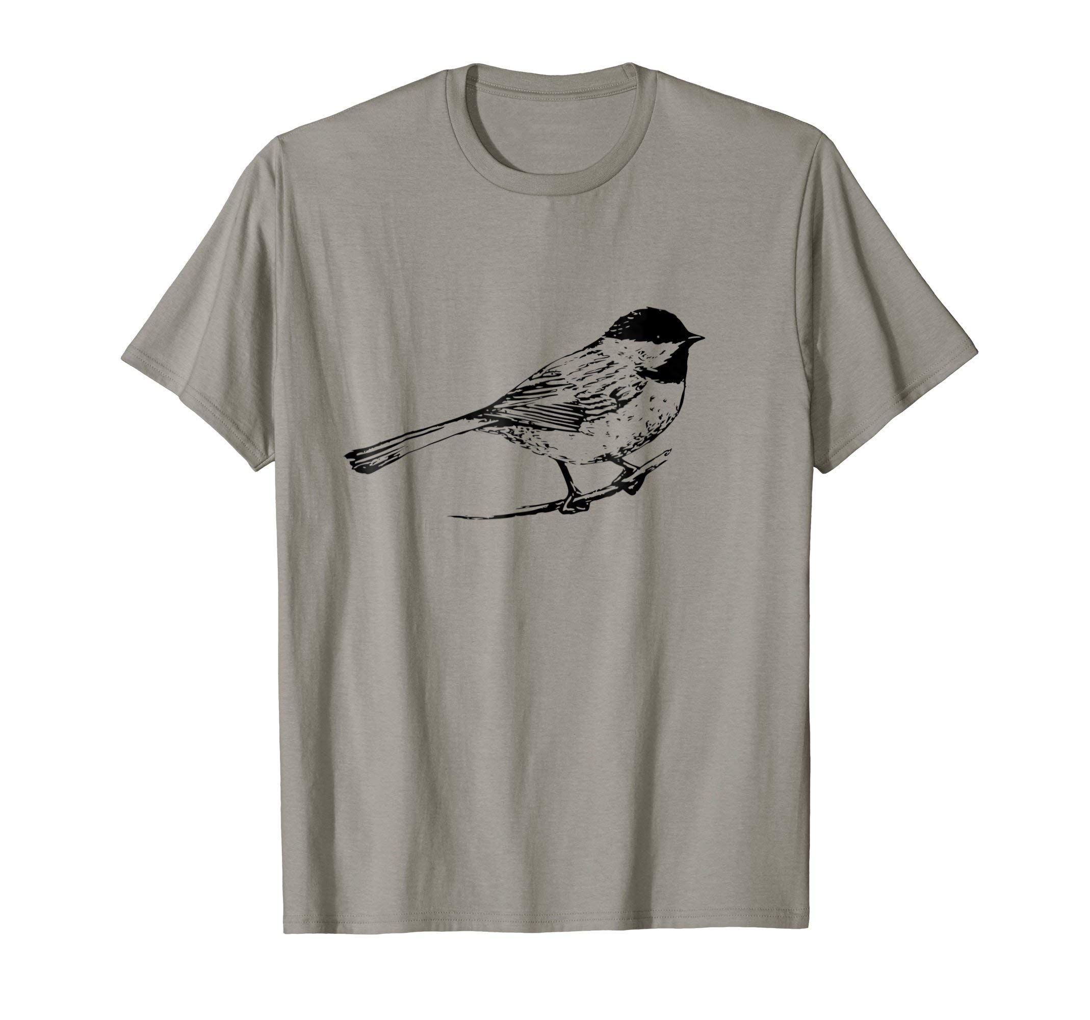 Nature Lover Birding GiftChickadee Bird Nature Lover Birding T-ShirtOEKO-TEX STANDARD 100