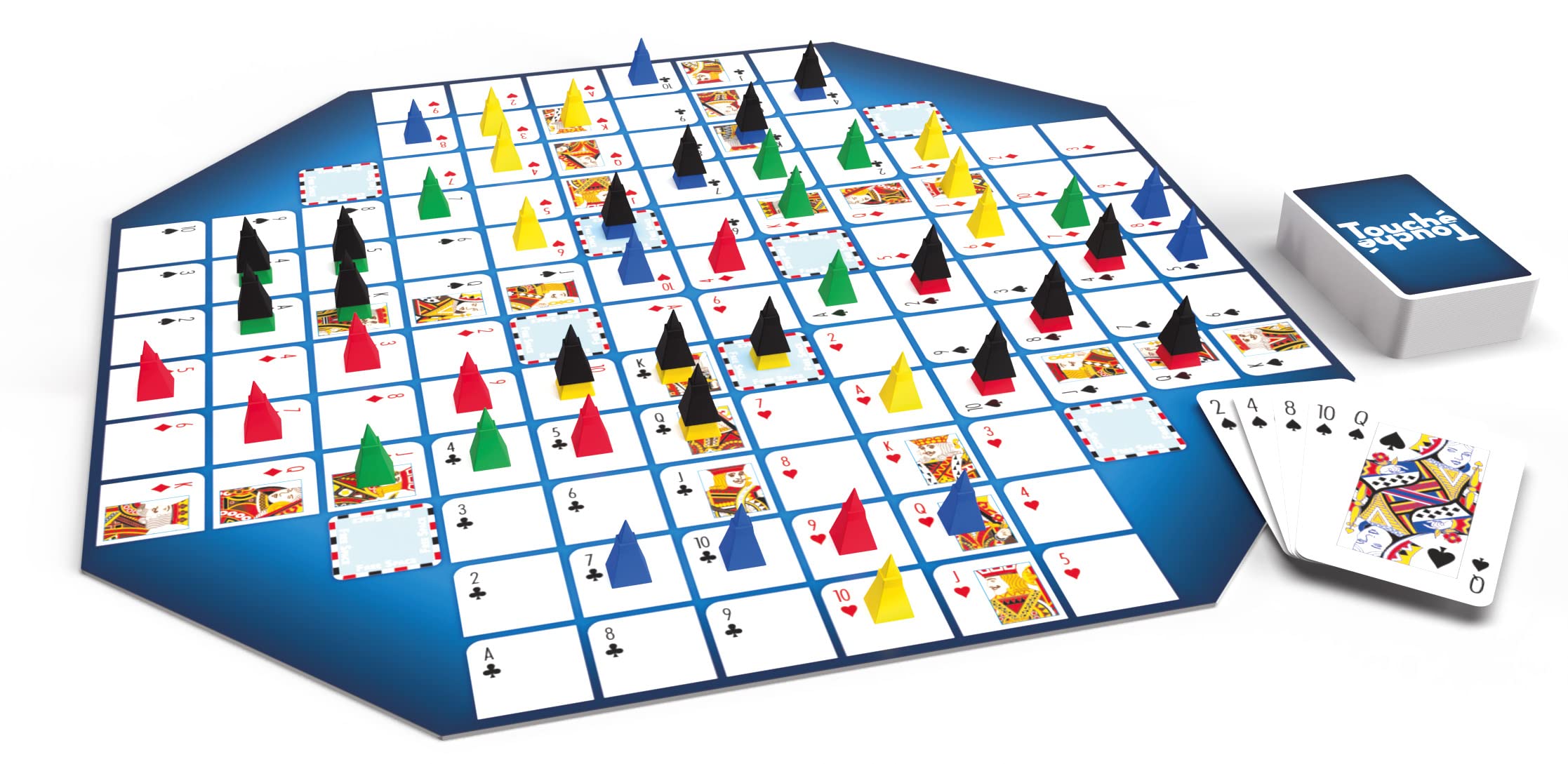Jeu Tactic Dicetto Tactic Dicetto - Jeu De Dés Et De Cartes Familial | À Partir De 7 Ans | 16