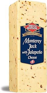 Dietz & Watson Monterey Jack With Jalapeno Cheddar Cheese, Deli Sliced