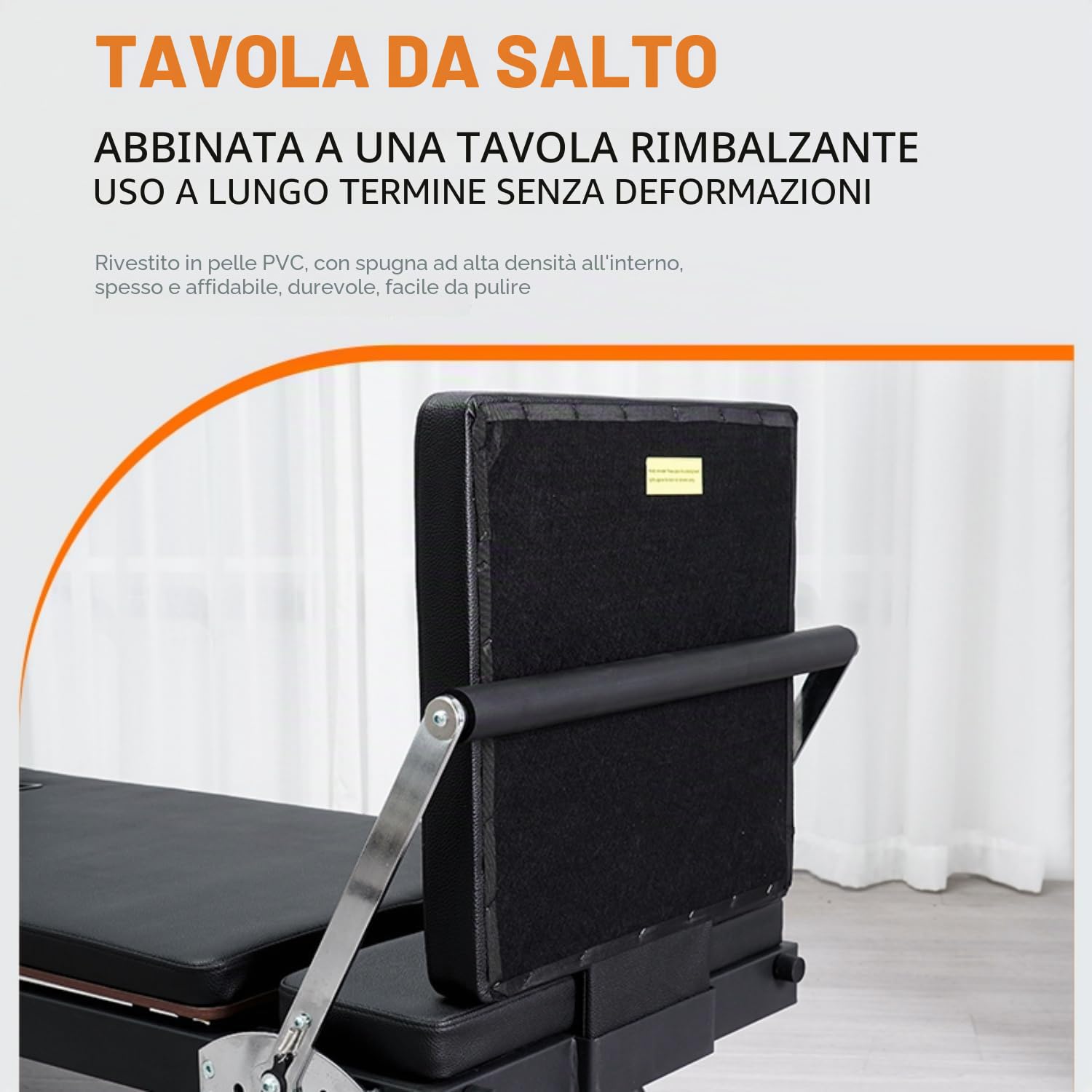 2 in 1 Pilates Core Bed, Pilates Reformer con Torre
