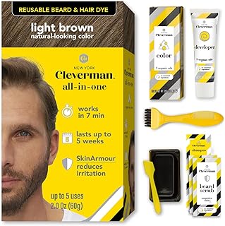 Beard Dye For Men Picks collage image 2