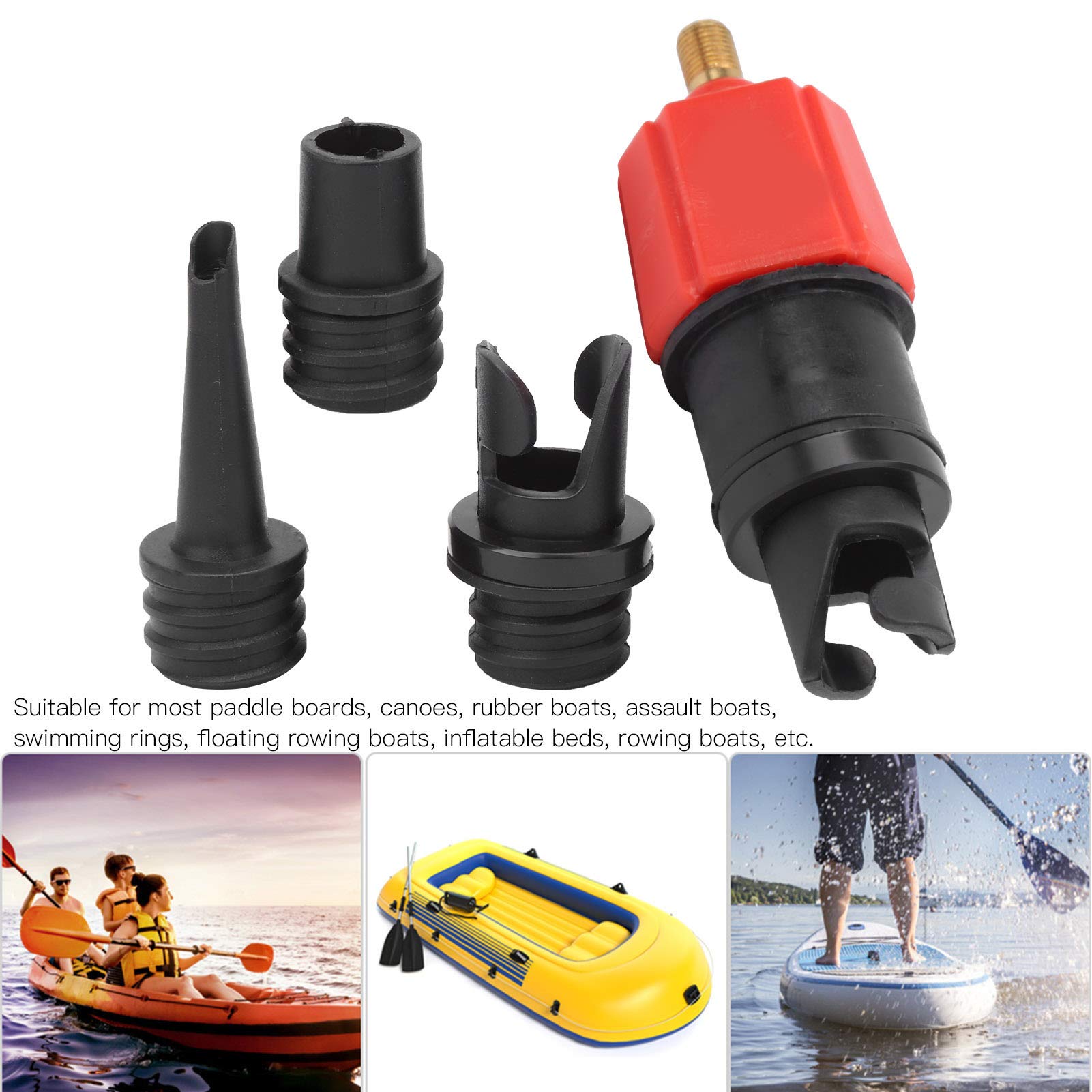Pump Adapter For SUP, Inflatable Boats – Standard Air Valve Adapter For Quick Inflation - View #10