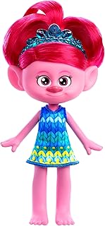 Mattel â€‹DreamWorks Trolls Band Together Trendsettinâ€™ Fashion Dolls, Queen Poppy with Vibrant Hair & Accessory, Toys Inspired by the Movie