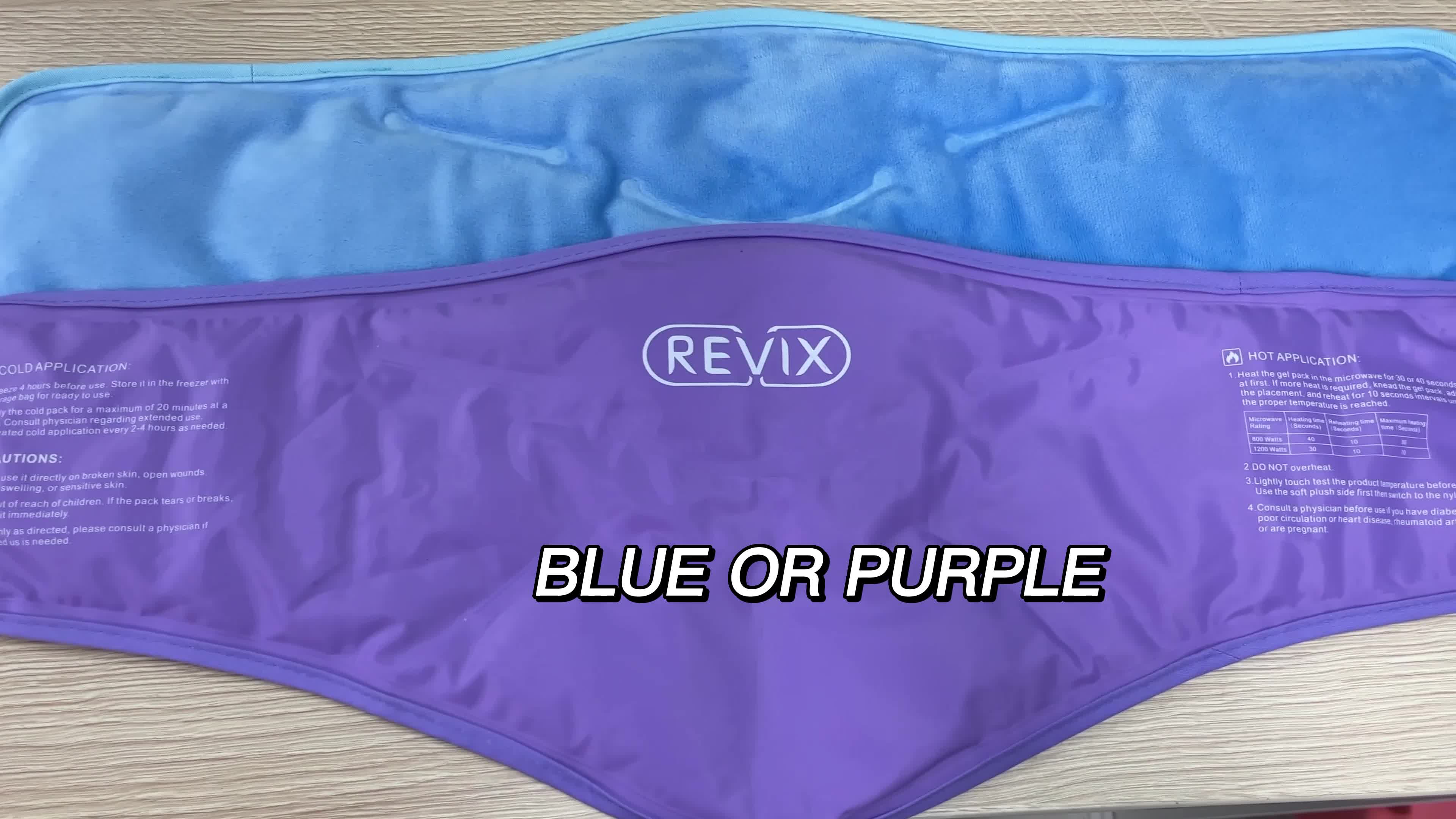 Amazon.com: REVIX Neck Ice Pack Wrap – Reusable Hot Cold Gel Pack