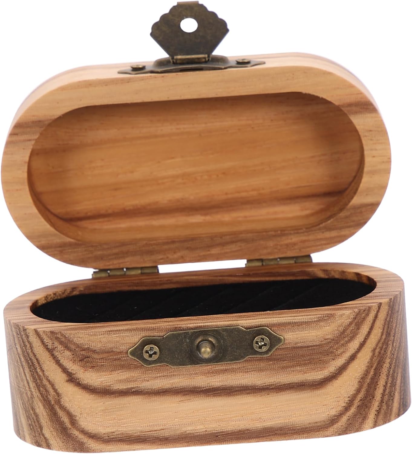 ERINGOGO Guitar Pick Case Vintage Style Guitar Pick Storage Box Durable Organizer for Concerts Travel and Music Parties
