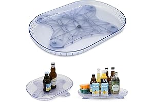 Smart Spin 360° Lazy Susan Turntable Fridge Organizer