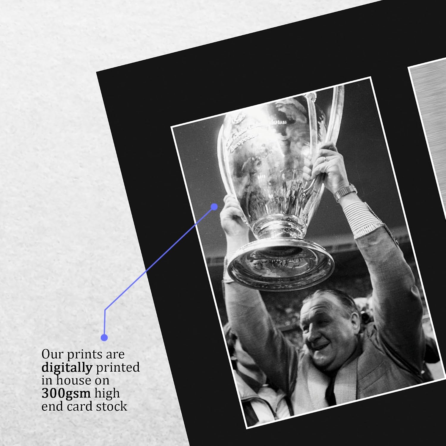 HWC Trading Bob Paisley Liverpool Gifts Printed Signed Autograph Picture for Soccer Fans and Supporters - US Letter (ID-007507)