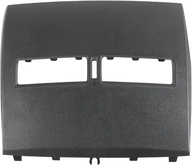 Moldura do Difusor de Ar Central Superior do Painel RADHLBNIU para Nissan Versa 2007-2012