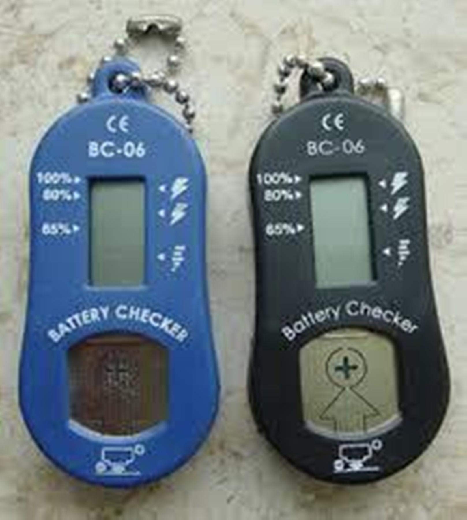 C E battery tester