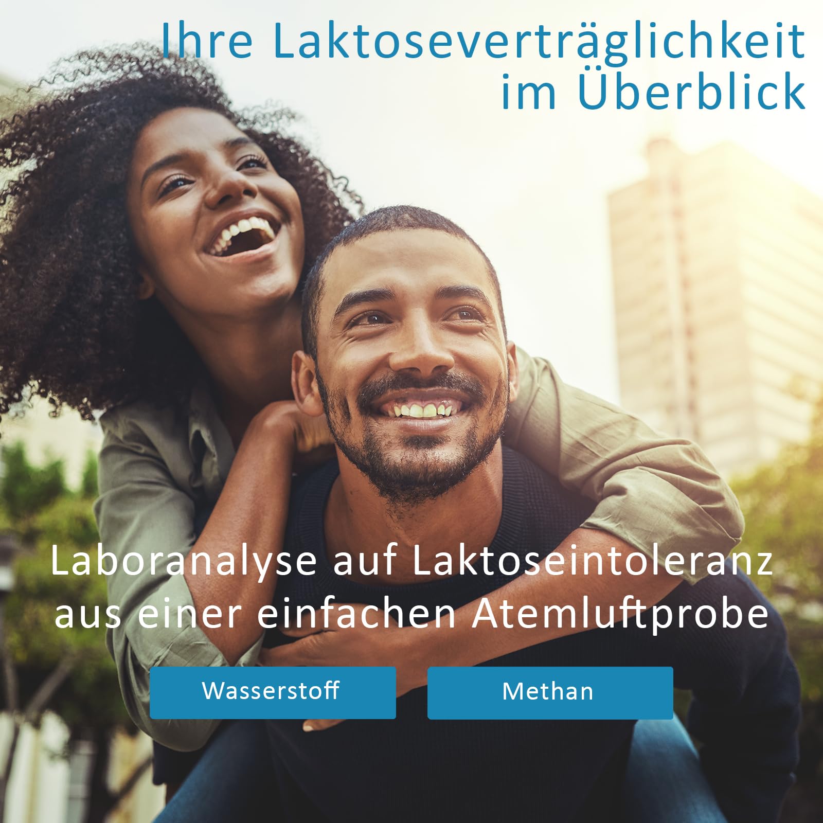 Verisana | Laktoseintoleranz Test | Atemgas Test für Zuhause | Laktoseintoleranz schnell und einfach feststellen