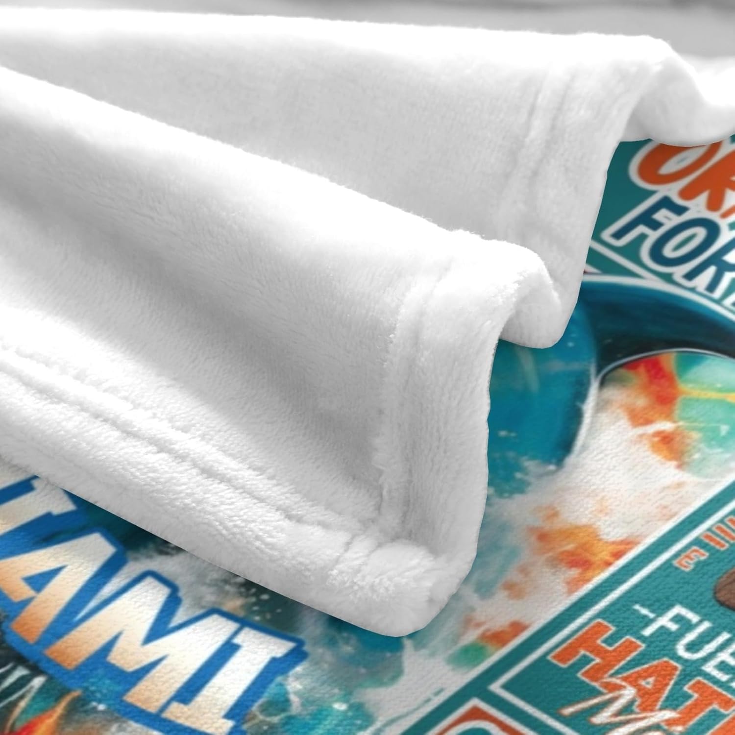 Football Blanket Football Fan Gifts for Men Women Kids Football Team Fans Blanket Super Cozy Soft Lightweight Travel Throw Blanket for Living Room 80" X 60"