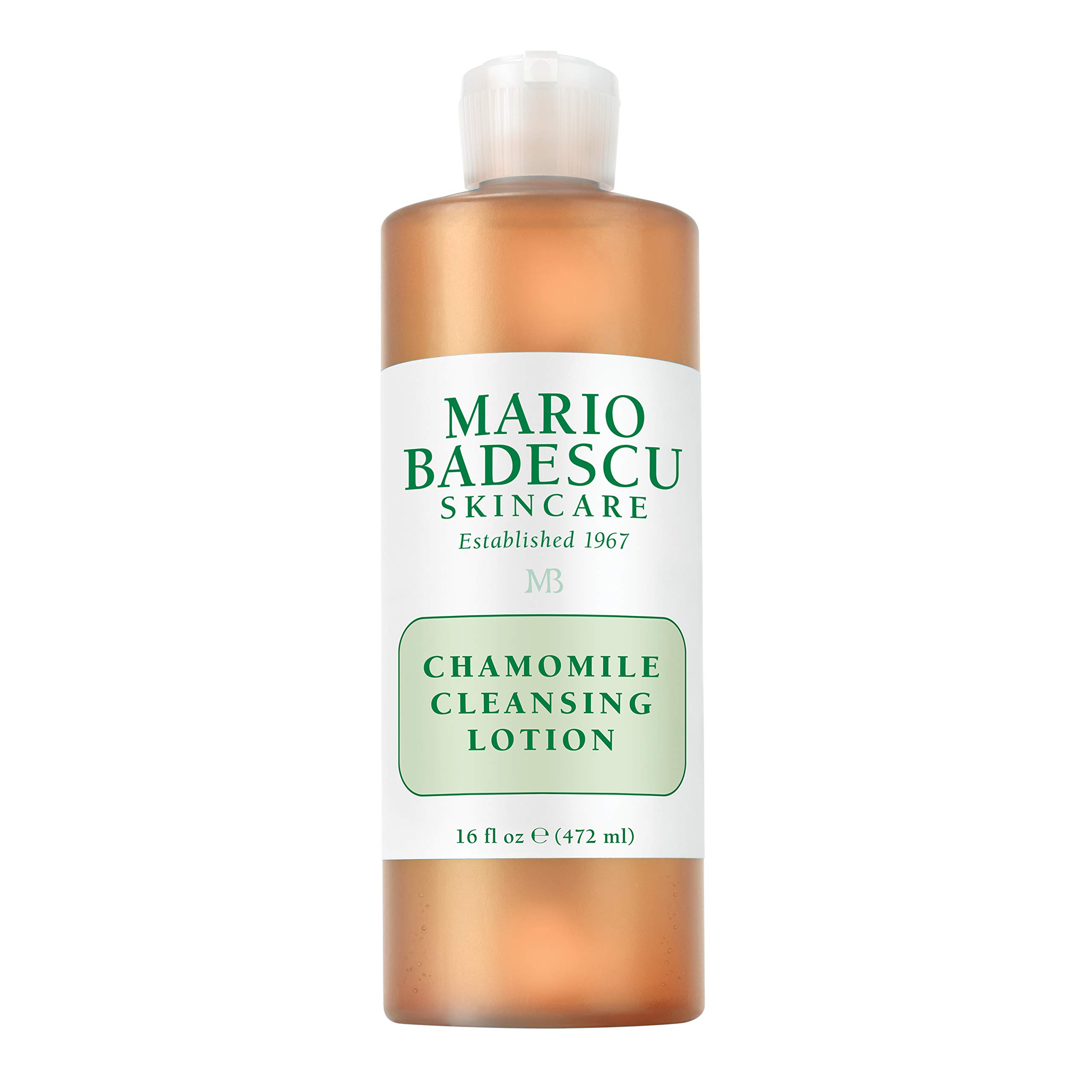 Mario Badescu Chamomile Cleansing Lotion - Alcohol Free & Fragrance Free Toner for Face - Soothing, Calming, Non-Drying Pore Cleanser Skin Care