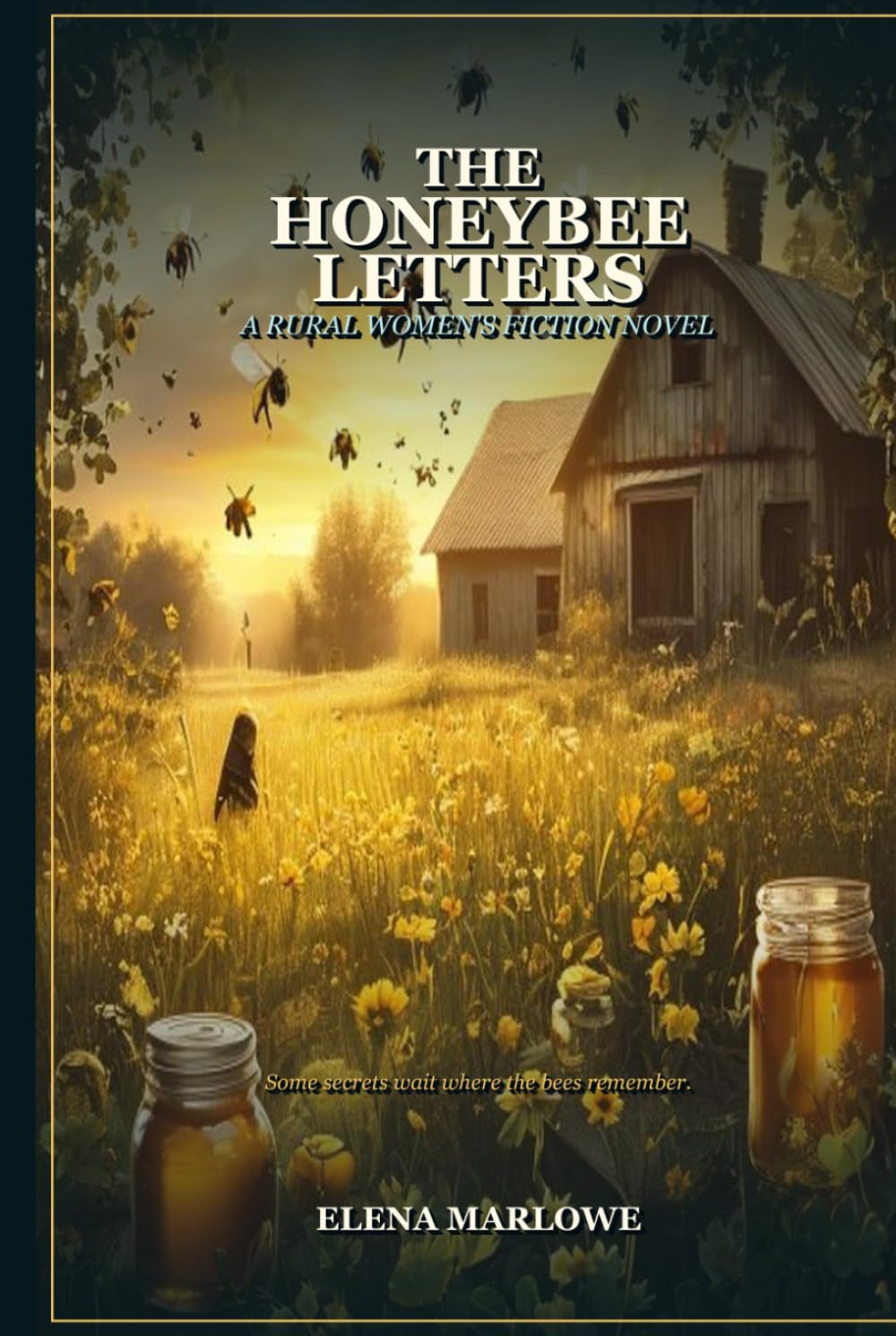 The Honeybee Letters: A Rural Women's Fiction Novel