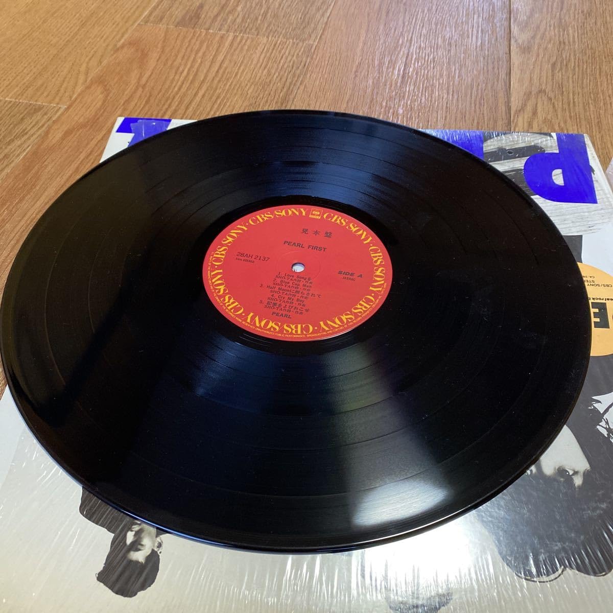 Amazon.co.jp: 見本盤 LP○パール PEARL／FIRST※ボーカル：田村直美