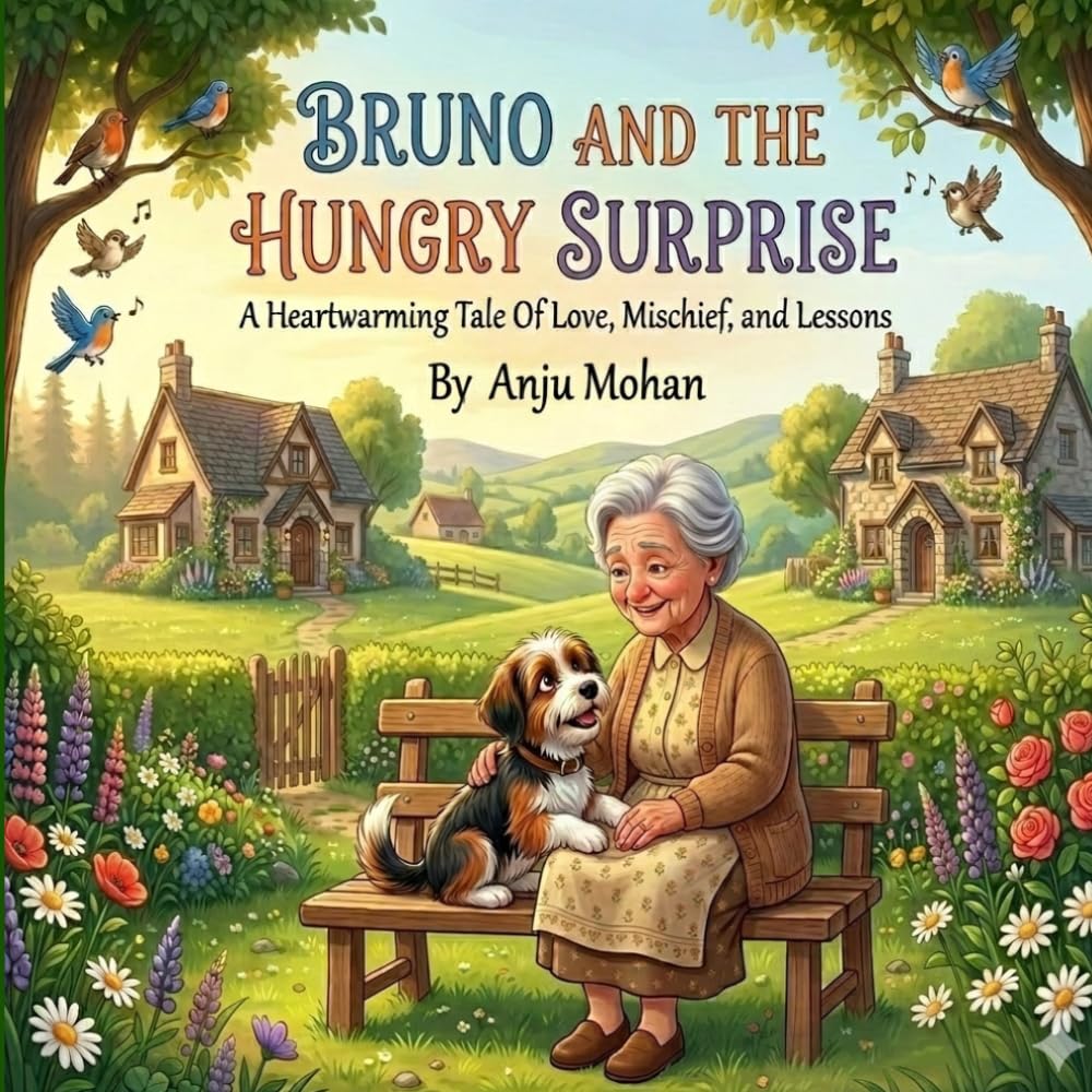 Bruno And The Hungry Surprise: A Heartwarming Tale of Love, Mischief and Lessons