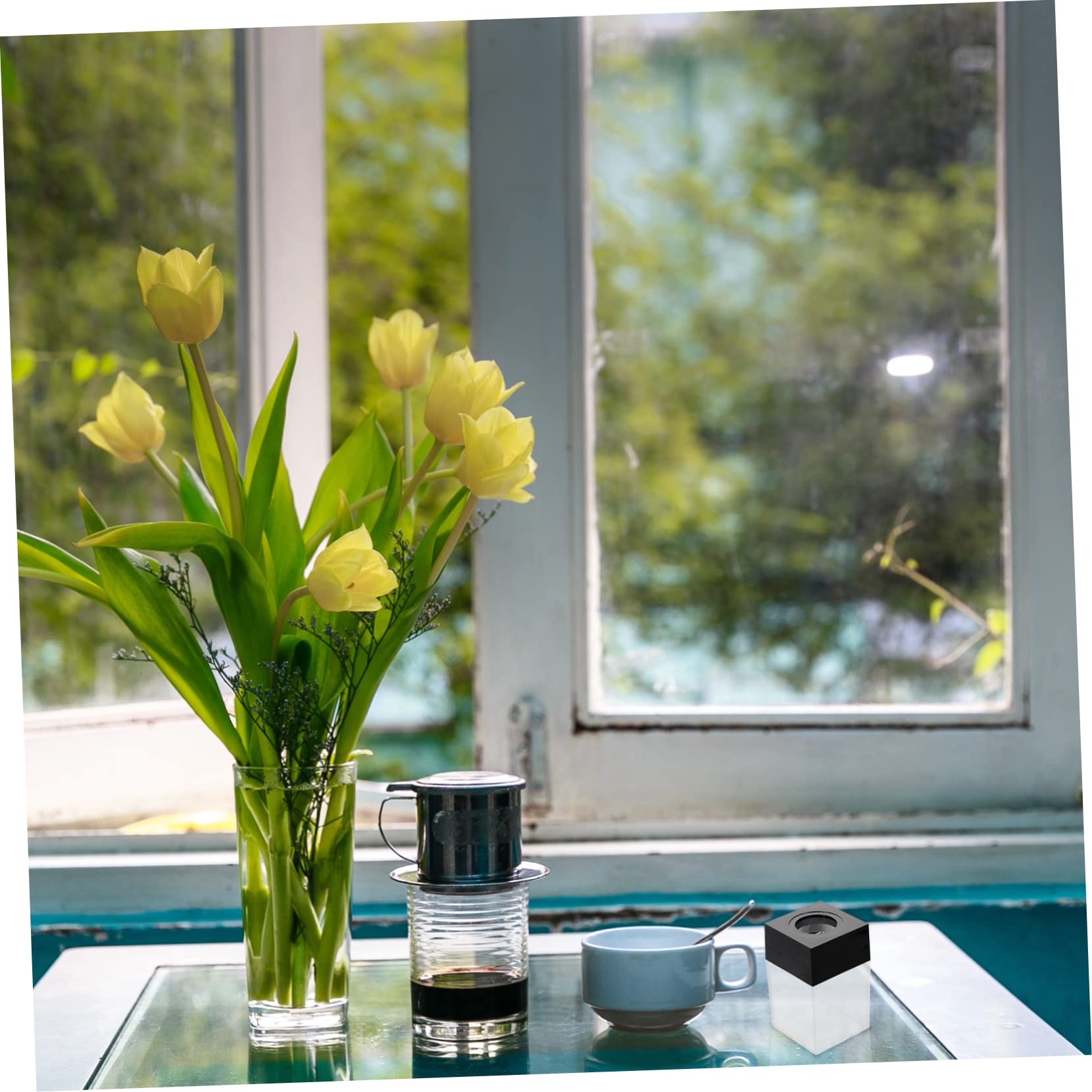 OSALADI 2pcs Paper Clip Container Colorful Macaron Shape Storage Bins Magnetic Material for Office School