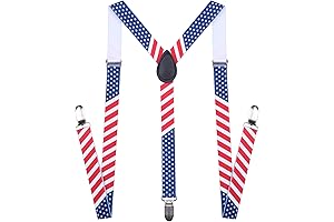 4th of July Suspenders: Celebrate Independence Day in Style