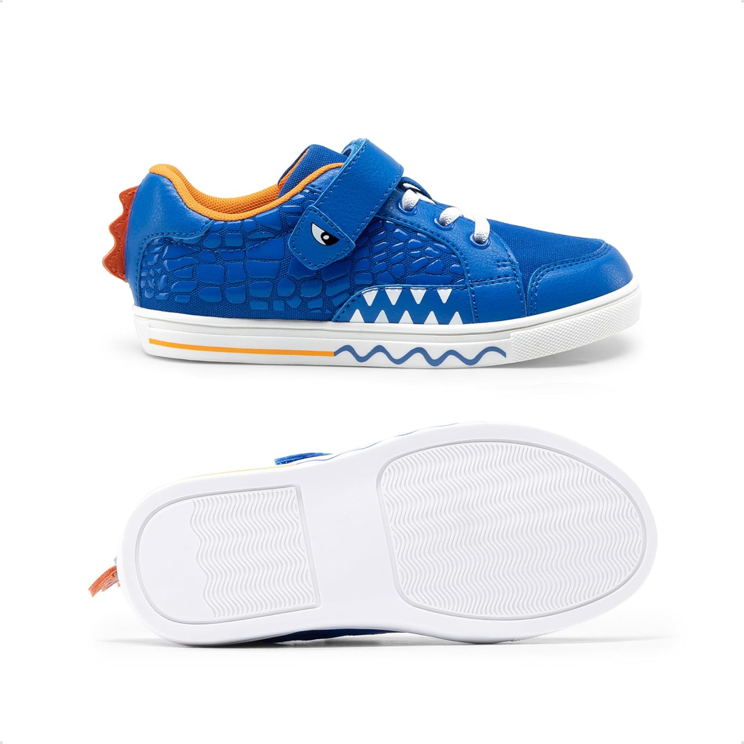 DREAM PAIRS Boys Sneakers Little Kids Toddler Shoes Storybook Causal Walking Shoes Non-Slip with Hook and Loop - Image 6