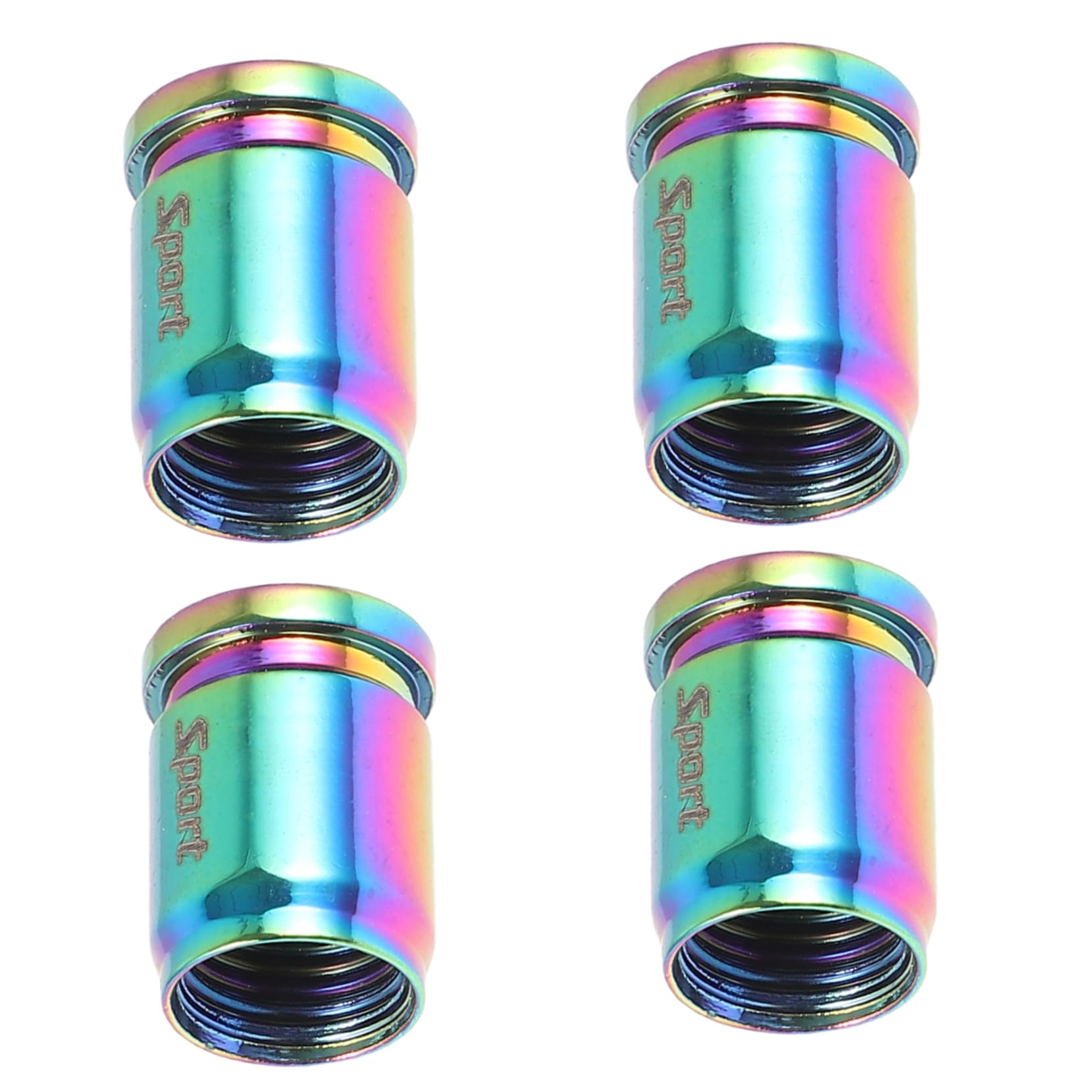 20pièces Bouchons De Valve De Pneu Automobiles Couvercles De Tige De Valve Anti-Dirt pour Voitures Et Accessoires De Pneus Universels Installation Facile Et
