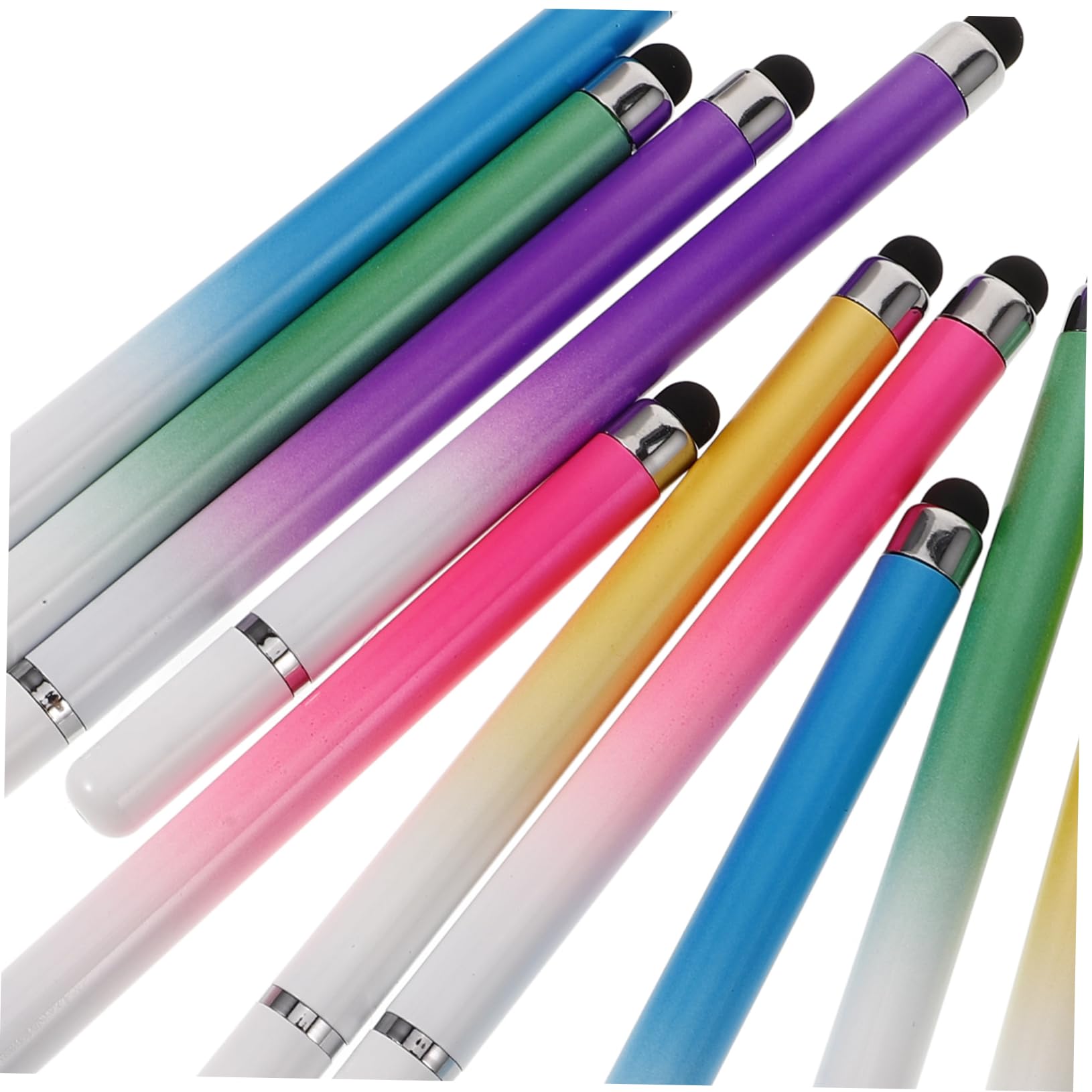 jojofuny 40pezzi Stylus Capacitiva Per Tablet e Smartphone Pennini Per e Scrittura Colori Compatibile Schermi Touch